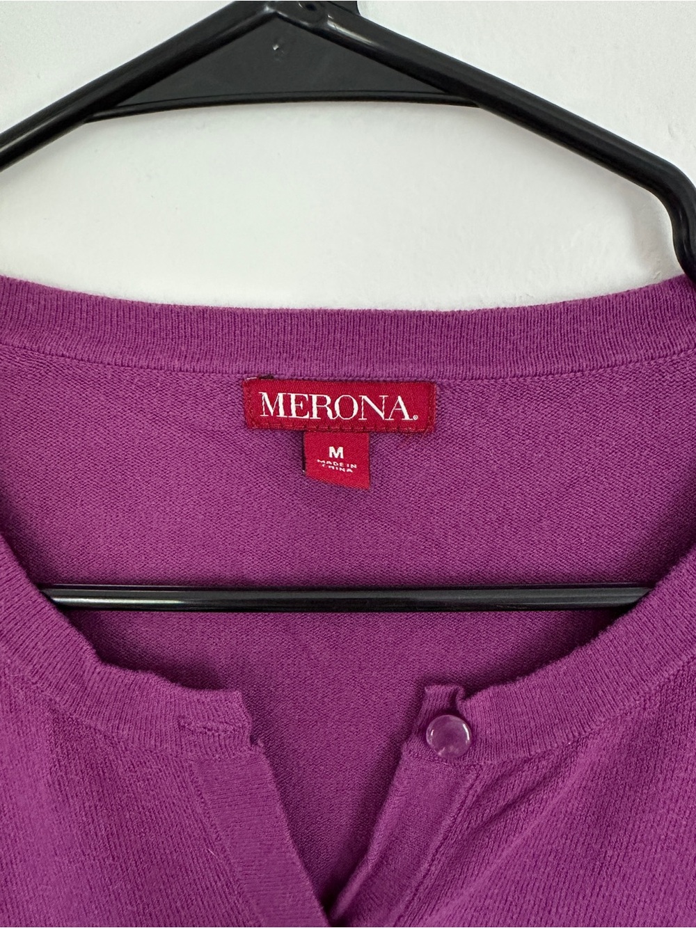 Merona Button Cardigan - Picture 2 of 4
